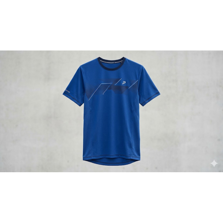 Camisa Deportiva Azul