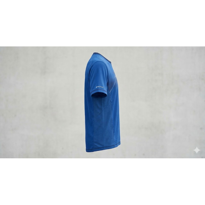 Camisa Deportiva Azul